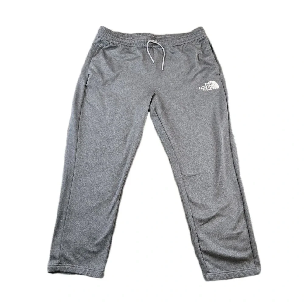 The North‎ Face Men's Athletic Pants Elastic Waist Drawstring Pockets Size XXL